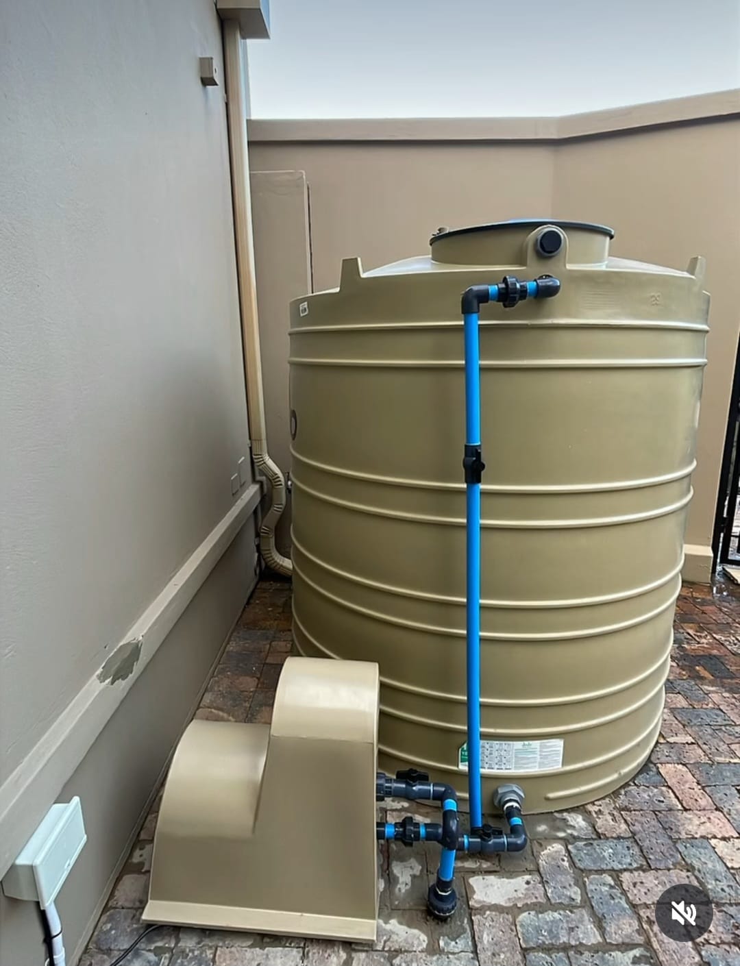 Water tanker delivery