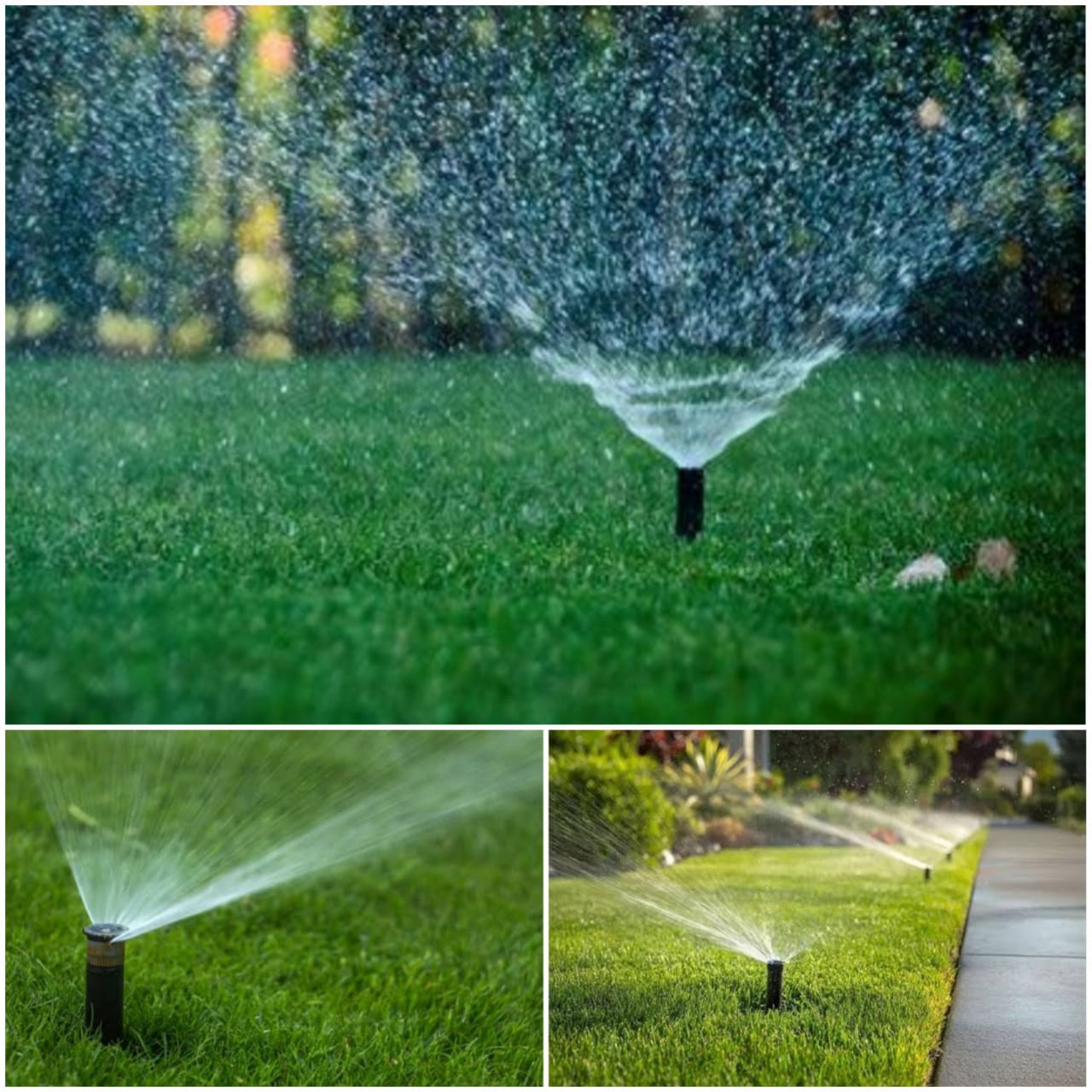 Irrigation installation and repair
