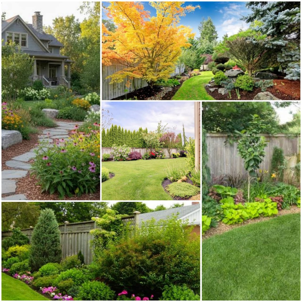 Landscaping services